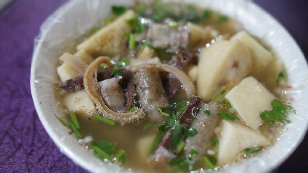 怎样处理羊肚没有臭味的方法