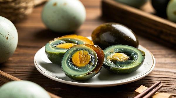 松花蛋怎么是稀的