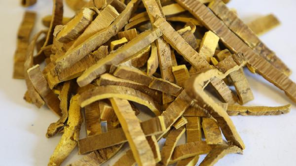 复方黄柏液涂剂的坐浴方法
