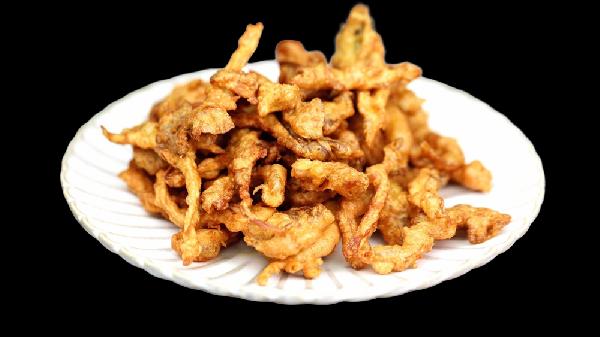 晚上吃炸蘑菇会胖吗