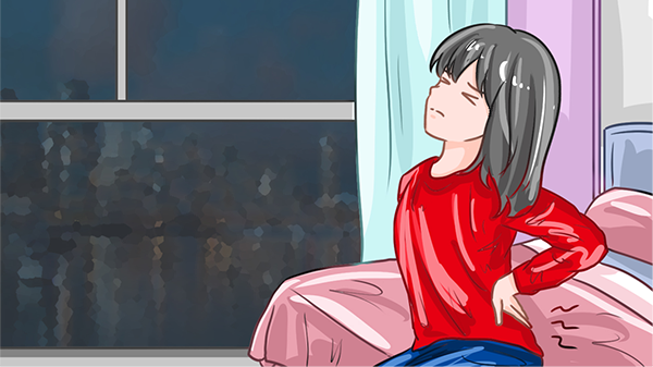 月经腰疼的厉害是怎么回事？可不要大意！