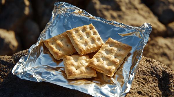 压缩饼干50克够一天吗