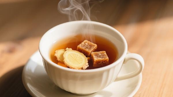 红糖姜茶煮几分钟
