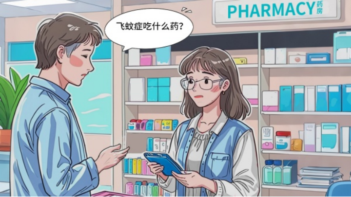 吃什么中藥對(duì)飛蚊癥有幫助
