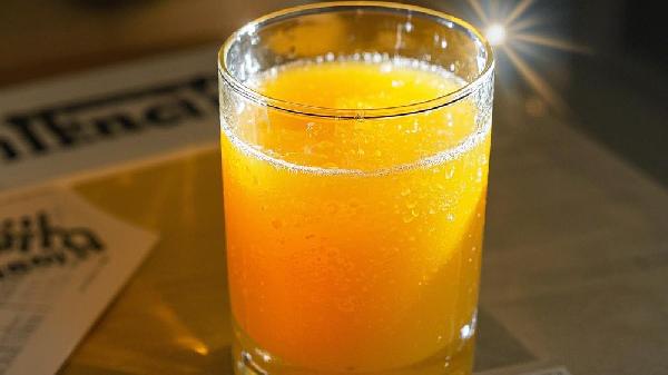 豆浆机打橙汁的正确方法