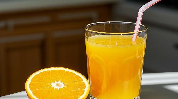 如何在家自制橙汁