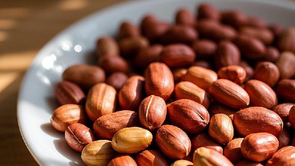 花生米不放油怎么炒又香又脆