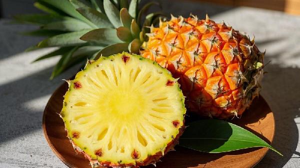 凤梨怎么切好看摆盘