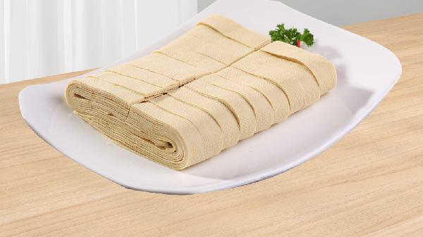 干豆腐皮怎么泡开