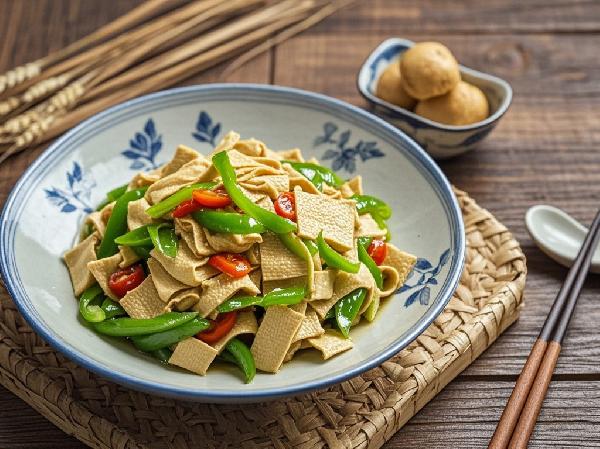 豆皮怎么泡最快最松软