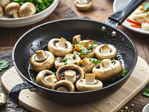 口蘑洗了可以过夜吗