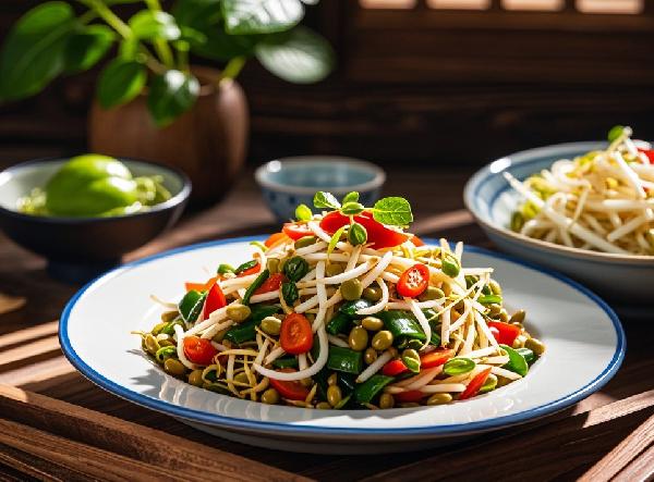 绿豆芽焯水后冷冻还是冷藏