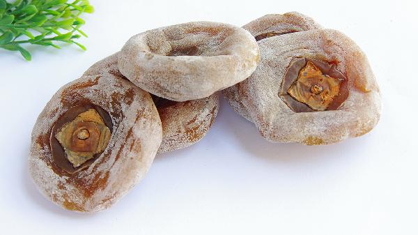 柿饼冷冻后怎么吃