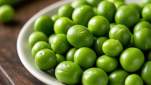 油炸青豆零食健康吗