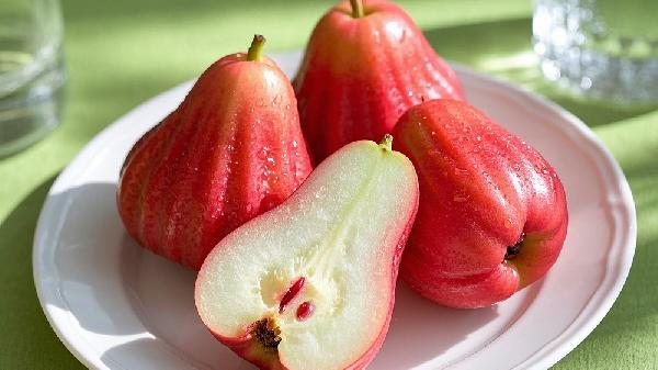 莲雾怎么吃要削皮嘛