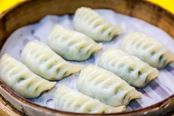 买现成的饺子皮蒸饺行吗