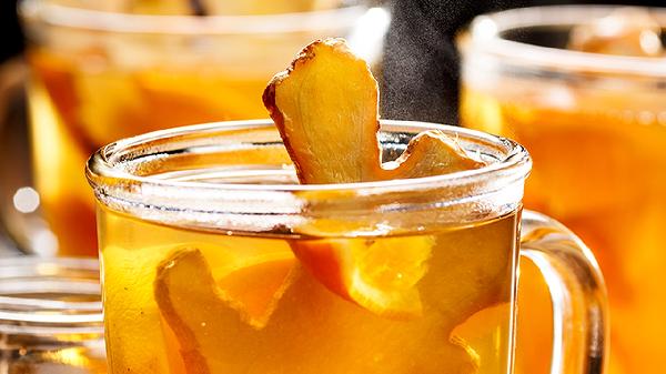 姜茶可以放蜂蜜喝吗