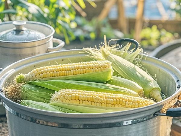 新鲜玉米粒怎么剥最方便