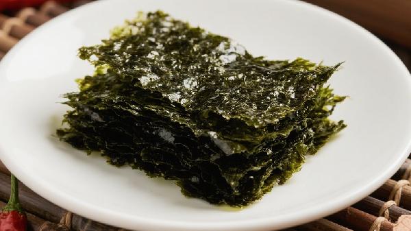 海苔是膨化食品吗