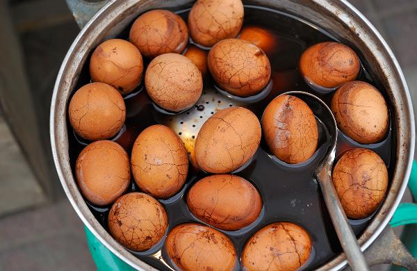 茶叶蛋能代替白煮蛋吗