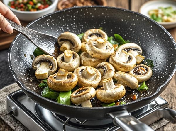 口蘑为什么热量那么高