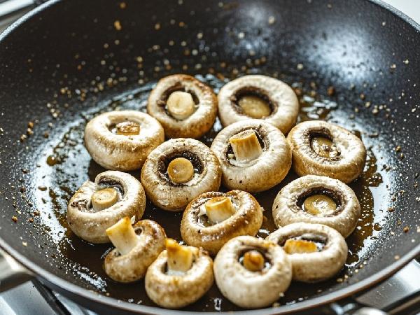 口蘑为什么热量那么高