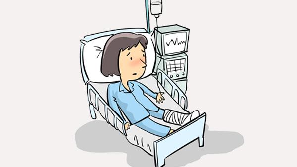 腰骨折能走路吗 腰骨折这些事要注意了