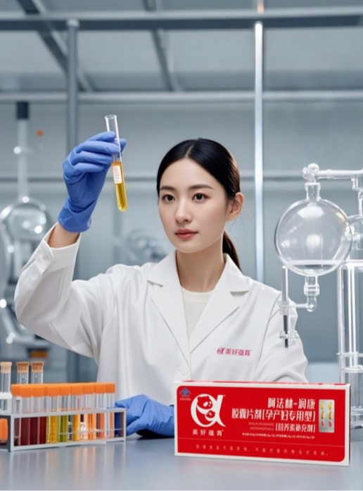 降低出生缺陷风险，从选择润康孕产妇专用营养开始