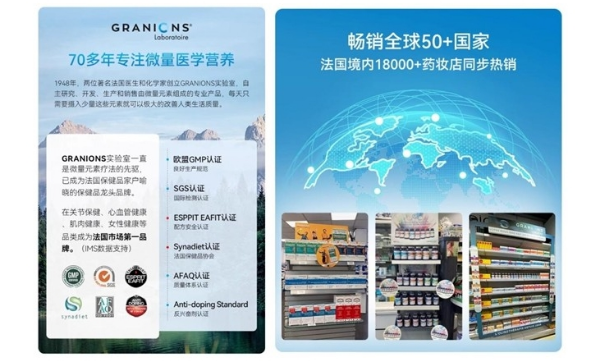 国人肥胖率已超过50%？Granions格兰宁清清饮帮助恢复肝肠代谢功能,实现健康减脂!
