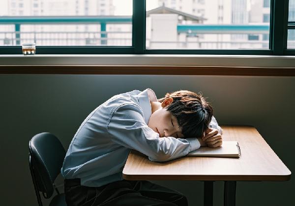 饭后犯困的原因有点多，你是因为哪一个？3个缓解小技巧请收下