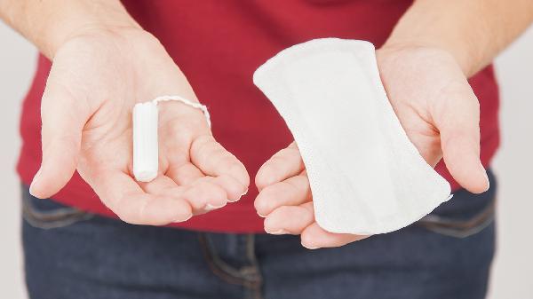 abc卫生巾有凉又辣正常吗