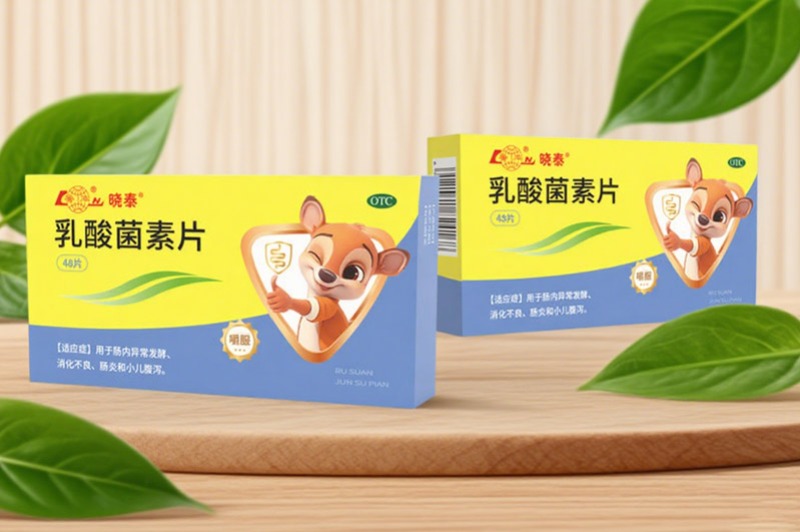 乳酸菌素片是饭前饭后吃