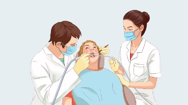 洗牙会导致单侧腮腺导管阻塞吗