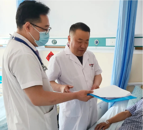 肾衰患者肌酐下降又反弹 青岛静康医院医生痛心！