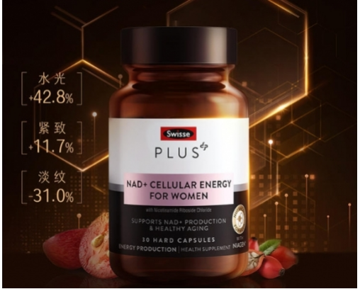 Swisse NAD+从细胞逆龄开始,重写青春方程式