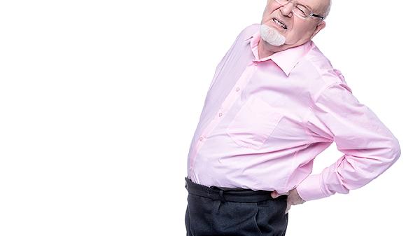 男性左后腰里面突然疼是怎么回事