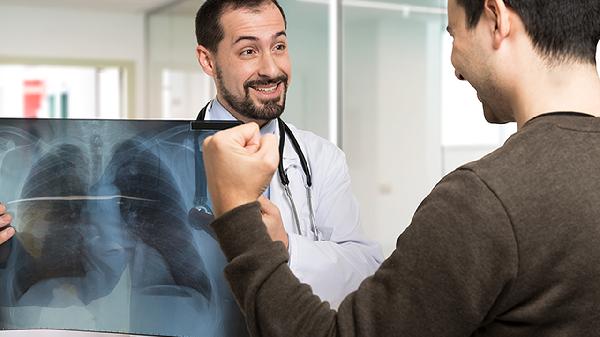 右肺中叶纤维化能治好吗