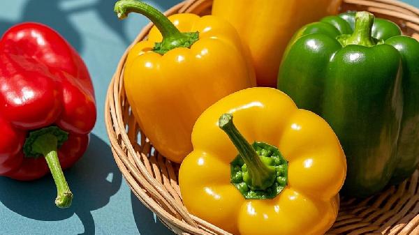 彩椒成为关注对象！发现：常吃彩椒，不出半年，身体或出现3改善