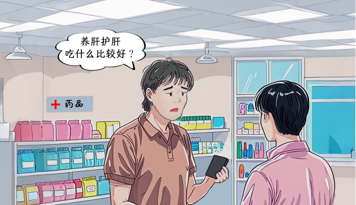 三伏天养肝护肝用什么药?