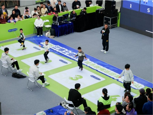 2025跳绳世锦赛即将来袭!江博士健康鞋为花都跳绳队出征赋能