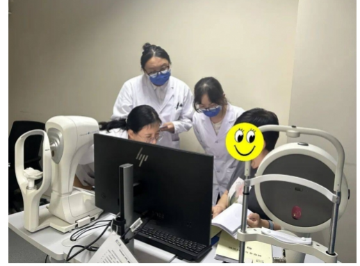 巡诊下沉解民忧,技术帮扶护光明—宁夏爱尔眼科医院副院长李静去固原巡诊啦!
