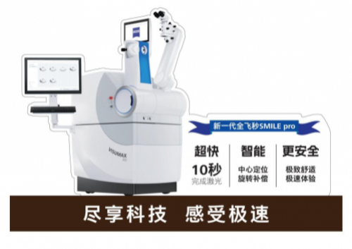广州做近视眼手术最好医院，爱尔眼科首例新微创全飞秒手术SMILE pro在广州完成
