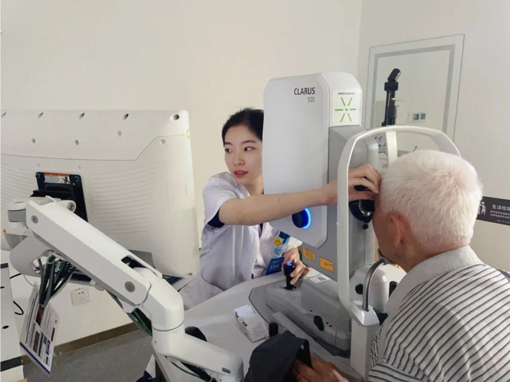 大连华厦眼科医院李文鑫副主任荣膺华厦眼科医院集团特检学组委员