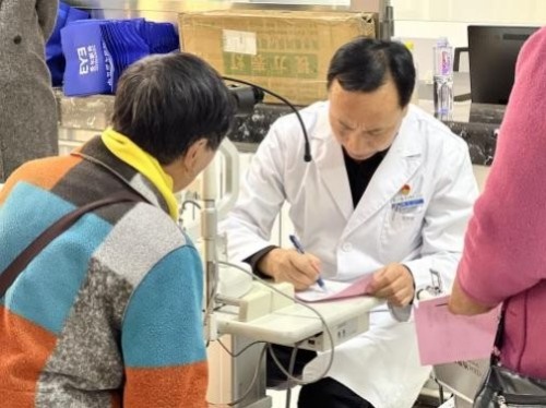 “爱眼光明行·中卫眼健康”公益项目取得阶段性成果,3623名眼病患者得到救助