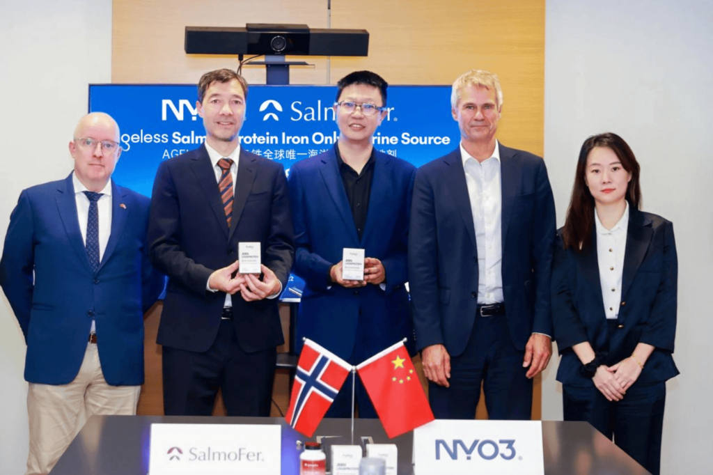 NYO3战略携手莱瑞：抢占三文鱼赛道，打造品牌第二增长阵地