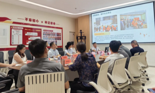 银川市政协港澳台侨委、民族宗教委走进宁夏爱尔眼科医院开展功能型党支部活动暨眼健康调研交流