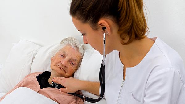 老人浑身没劲咋回事