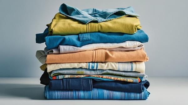 穿不是纯棉的衣服