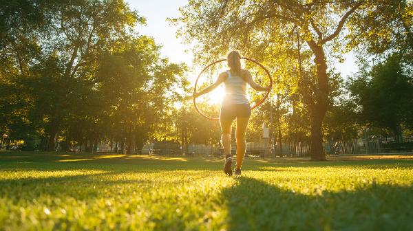 转3000个呼啦圈相当于多少步