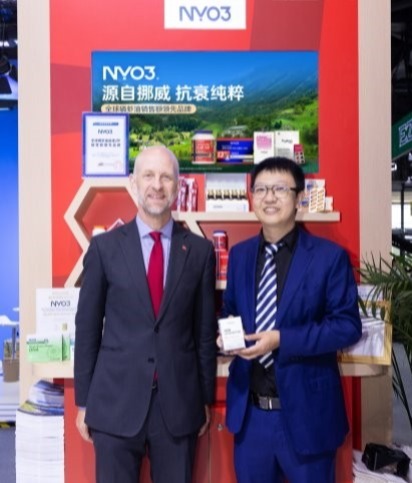 NYO3四度亮相服贸会：磷虾油、三文鱼双翼战略驱动品牌升级